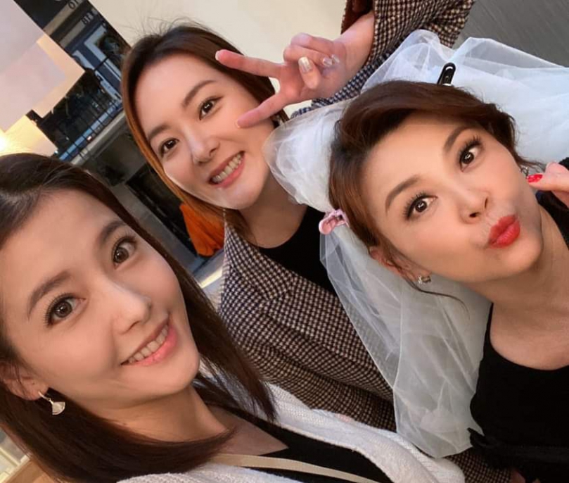 好姊妹來探班！王樂妍、楊雅筑讚方馨變可愛小女人方馨落入愛情騙局 網喊不要嫁