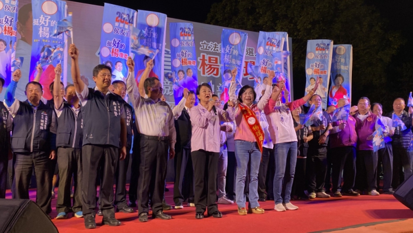 盧秀燕讚楊瓊瓔4年爭取千億建設  柯志恩肯定六星立委奉獻一生青春