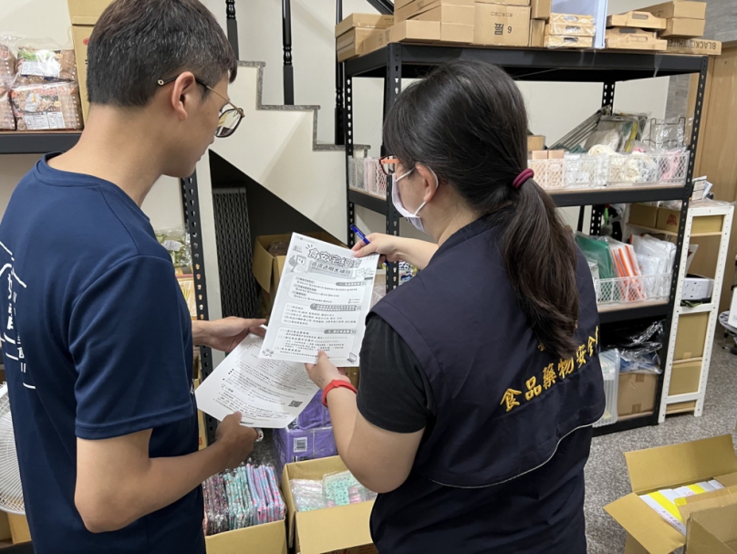把關網路團購食安！中市訪查百家實體店面全數合規