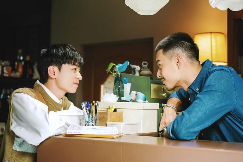 戲裡戲外個性不一樣黃丞邦劇中撩超甜 戲外對愛情沒自信 陳玹宇主動規劃行程 願意傾聽另一半想法