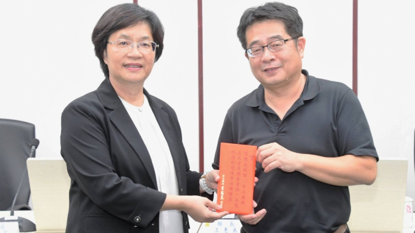 全國工廠校正及營運調查　彰化縣獲績優單位團體獎