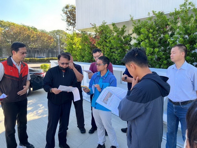 高鐵臺中站健診大聯盟  攜手捍衛順暢不打結