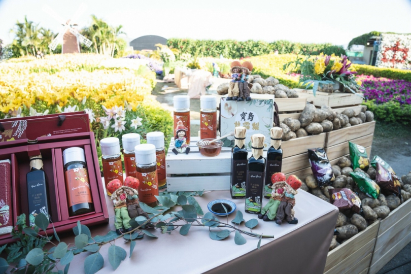 「花開后里 只薯藝你」活動   后里向全世界展現身為農業典範的魅力和潛力