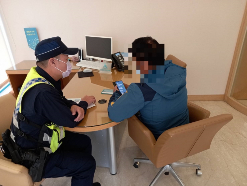 詐團用愛情騙取網路帳號  清水警方成功阻詐