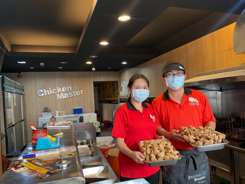 香港女子遠嫁台灣尪  夫妻獲中市勞工局協助開創一片天