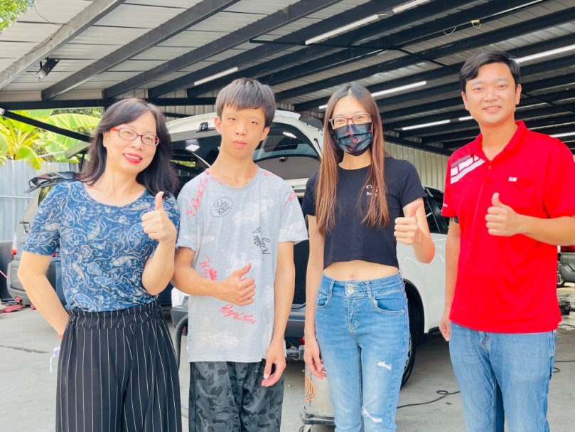 青年職得好評計畫連結企業就業機會 弱勢青年不僅穩定就業  還領取到3萬元的就業獎勵金