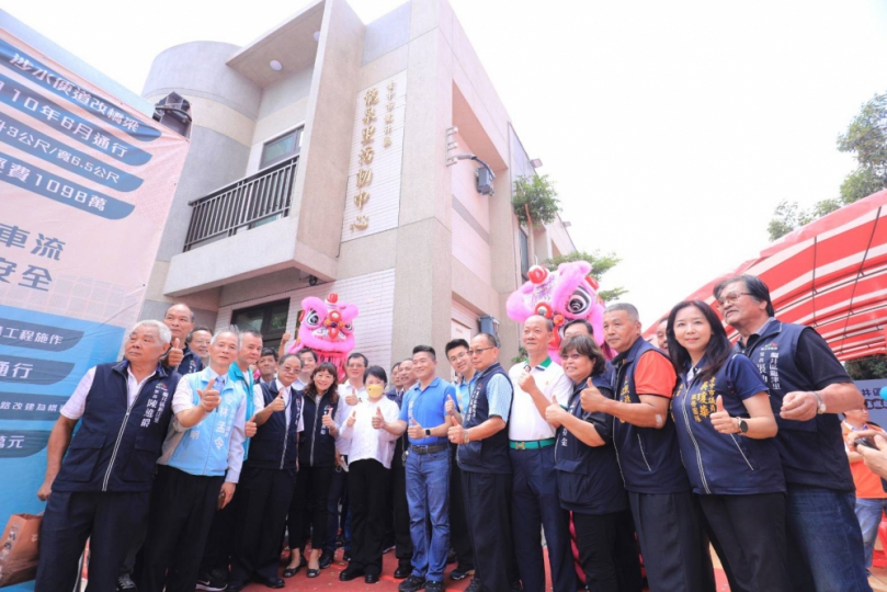 打造幸福宜居城市  中市里民活動據點普及率六都第一