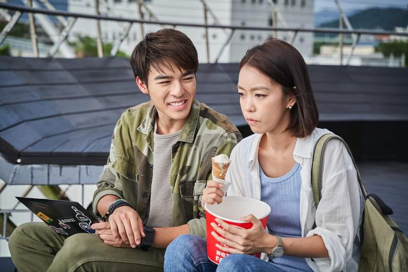 陳昊森、李霈瑜新戲騎腳踏車好浪漫 陳昊森曝整部片「最難的戲」男友眼裡只有電玩！大霈放話我會斷他網