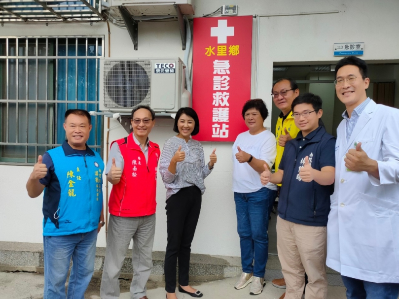 許縣長主持2所1科佈達及就任儀式  啟動交通、青年及運動發展新頁