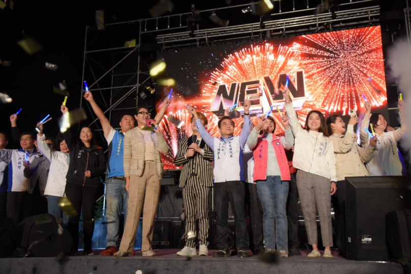 清境原音星空瘋跨年 2米大火鍋千人圍爐宴歡樂迎新年