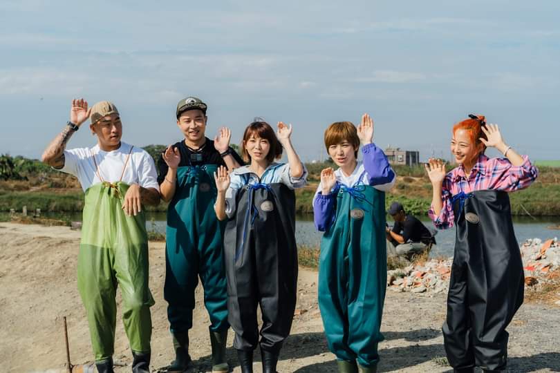 姚元浩因這原因 無奈離場「BOOM!怪物星人」客串小幫手 魚塭翻船 張立東 不慎掉落水池