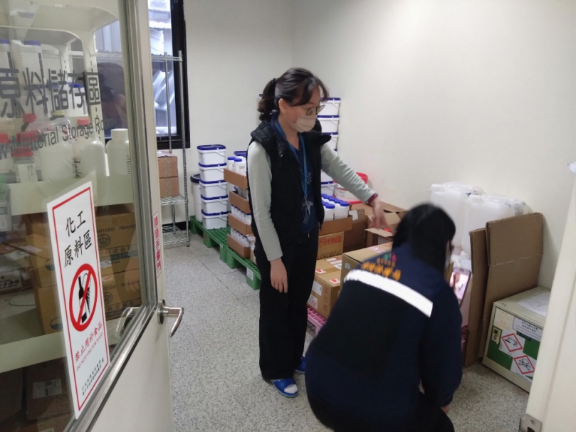 「食」在安心！ 中市環保局啟動春節食安專案查核  14家業者均無發現違規行為