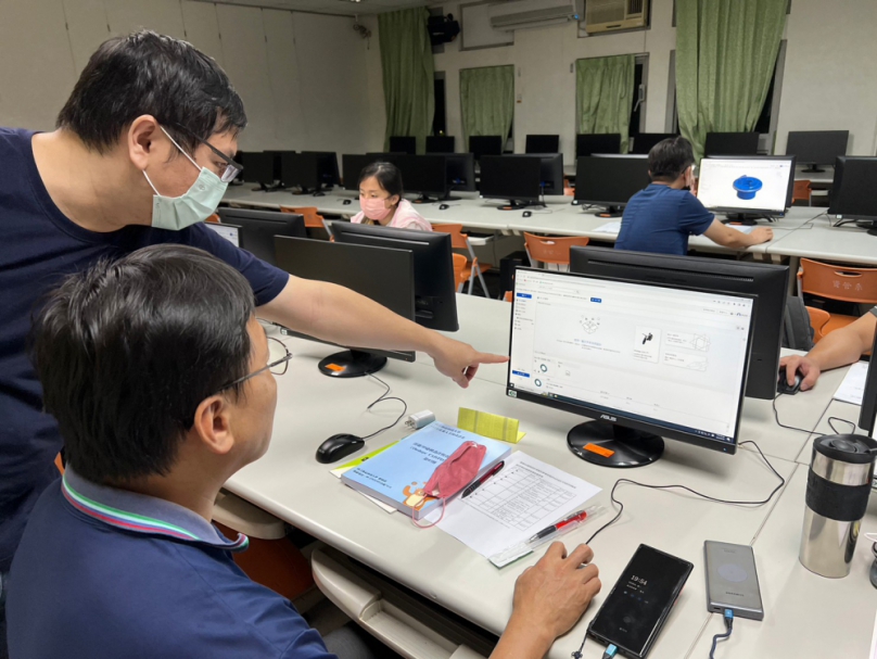 中分署529門訓練課程協助在職者職能精進屹立不搖