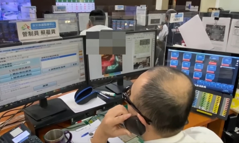 持續保障市民安全！台中市119視訊報案系統成功救援登山民眾