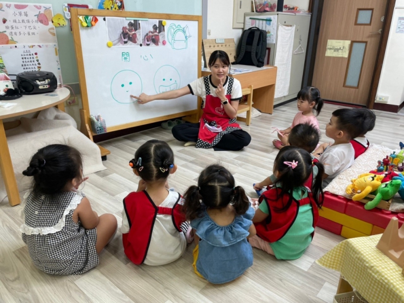 中市公幼113學年度招生3月9日開跑  在園生弟妹享優先入園登記