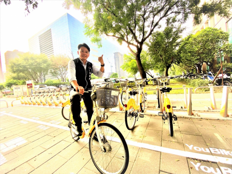 中市交通局兌現市長盧秀燕YouBike設1333站承諾