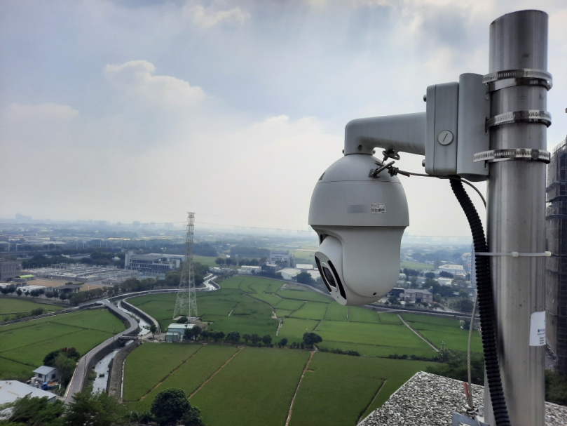 露燃危害無所遁形  中市環保局千里眼AI智慧判煙守護空品