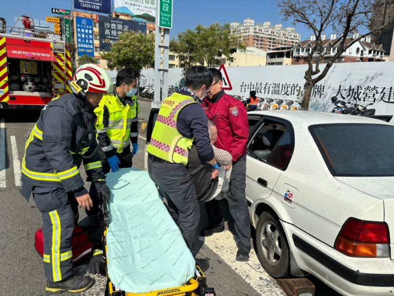 中市到院前緊急救護再創里程碑  雙軌派遣精益求精