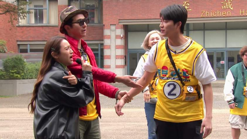 玩遊戲考驗反應力 納豆奮力一搏 江宏傑失手砸到Sandy 傻傻交出金幣