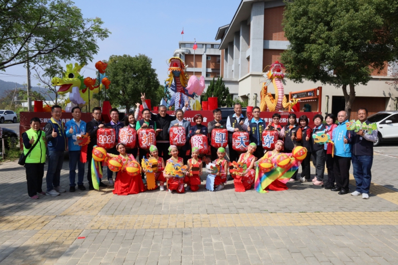 新竹縣花燈踩街2/24登場   喜慶龍年迎天穿