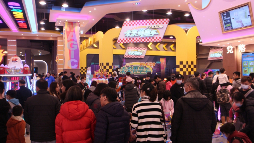 麗寶樂園渡假區春節開紅盤  OUTLET MALL再創單日最高業績