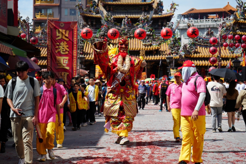 文化部民俗審議會決議登錄「北港進香」為重要民俗  展現臺灣媽祖信仰永續傳承