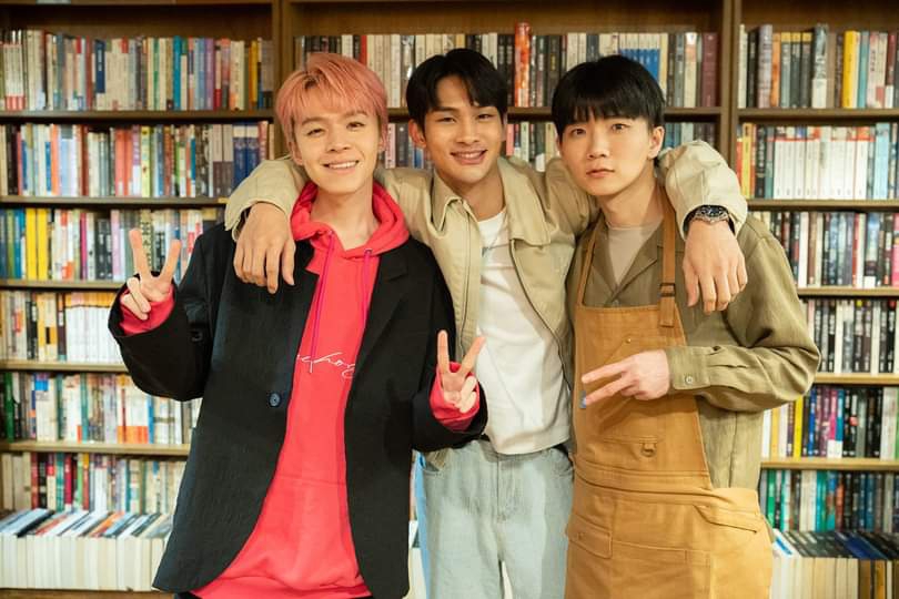 瑋瑋黃挺瑋首揭真實愛情故事 哲哲、夏浦洋演BL劇甜蜜互動破表