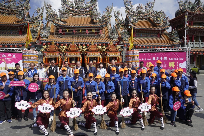 「五年千歲吃飯擔文化節」2/24登場　復興村萬人共享大地平安宴