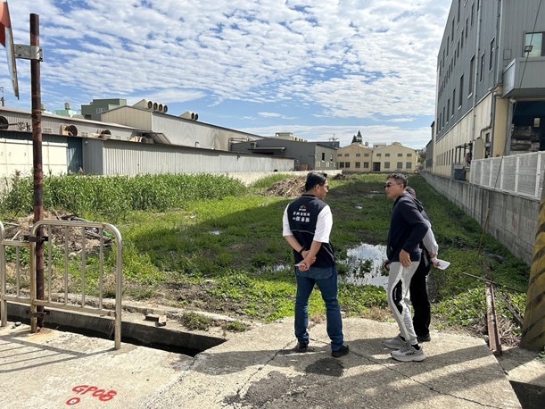 台中首座大型儲能案場  中市府高標準為民眾安全把關