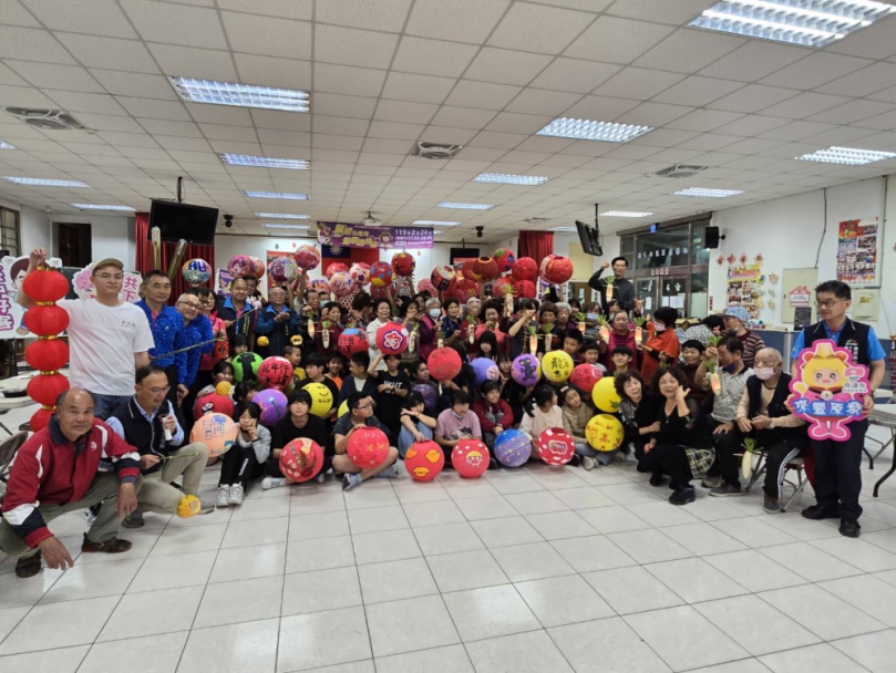 龍耀公老坪  豐原媽賜福  元宵提燈健走公老坪活動