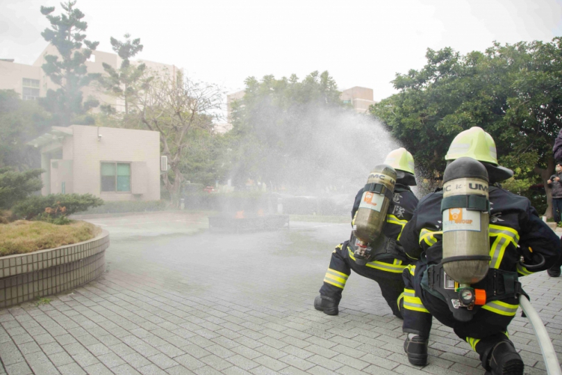 全國第一！竹市成功推動竹科企業義消聯合成軍  高虹安：守護市民與公共安全