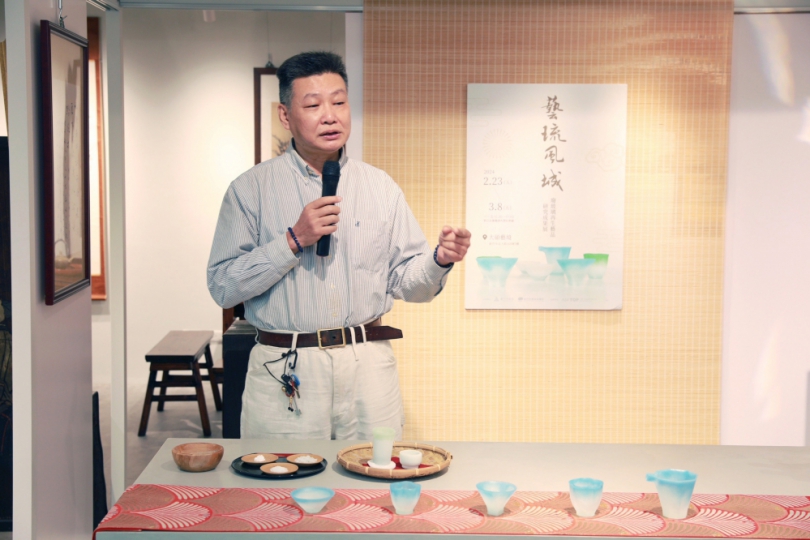 新竹市循環創意新思維    「藝琉風城」廢玻璃再生成果展   期待觀展迸火花！