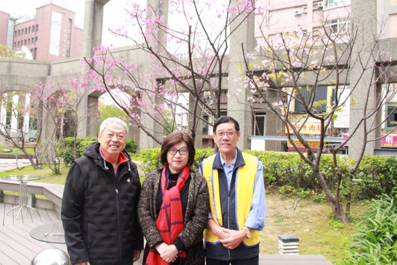 新竹市浪漫櫻花季底加！ 稅務局邀賞櫻、喝星巴克咖啡 還有好康提貨券可抽