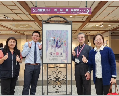 台中市大甲國中第33屆美術班畢業聯展