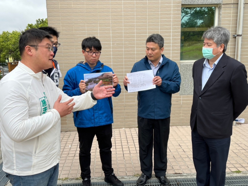 滿足民眾對於納骨塔的需求  民進黨臺中市議員施志昌爭取700萬元經費、新設1206個納骨塔位