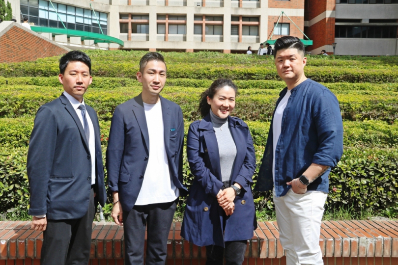 弘光科技大學餐旅管理系「米其林大師實務專題製作」課程  4米其林大師聯手指導學生