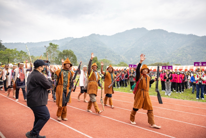 信義全鄉運動會27日盛大開幕