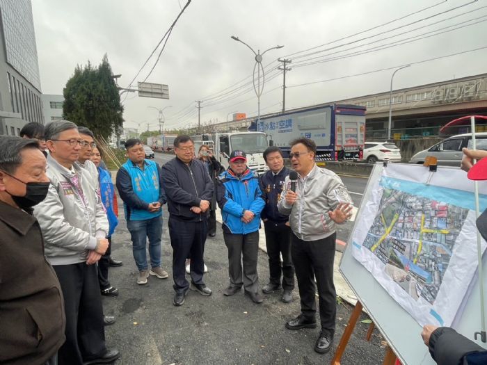 桃圳路壅塞有解　將增設右轉專用道