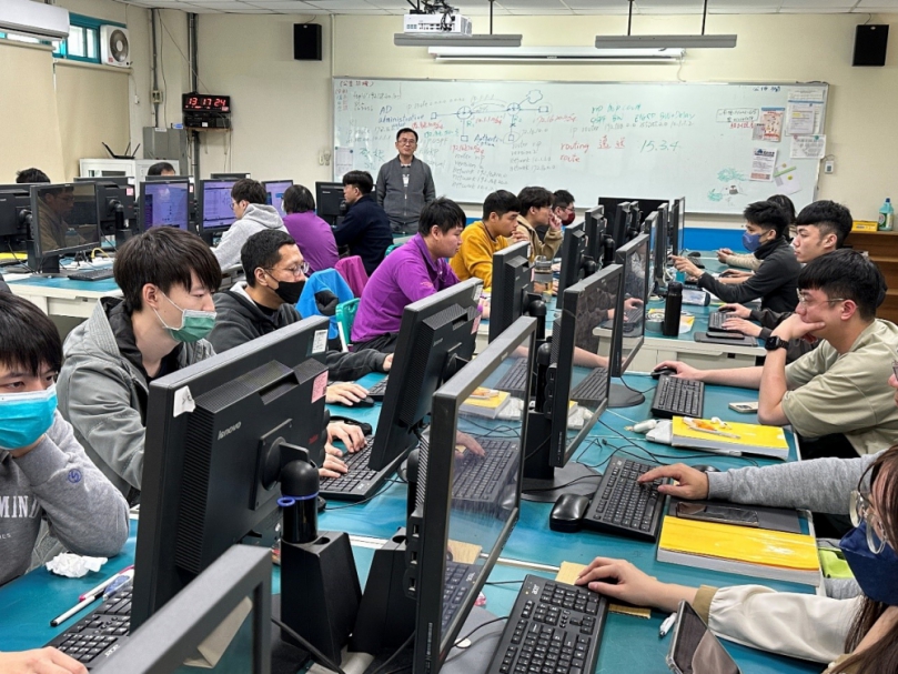 中分署職訓培育青年關鍵技能  助青年圓夢  創造新未來