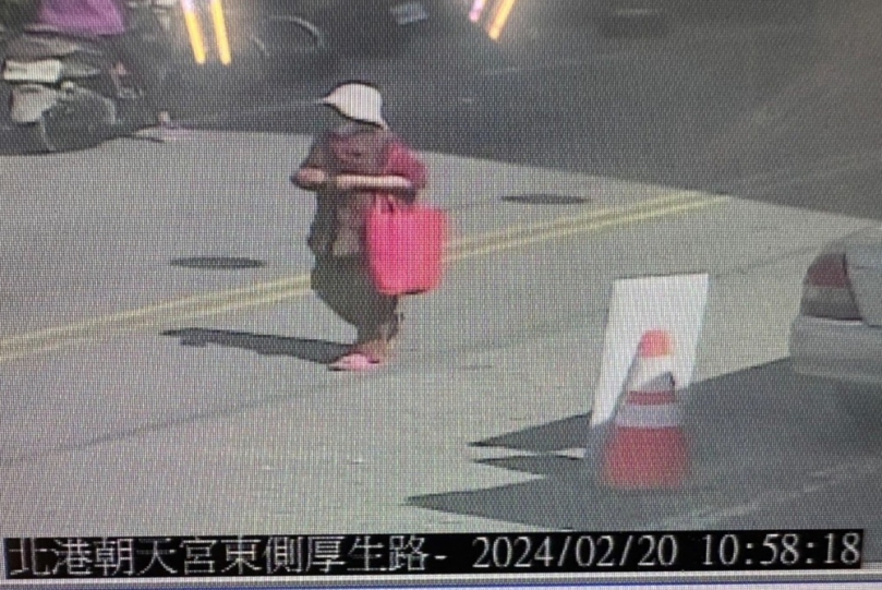 雲林崙背鄉80歲老婦失蹤7日　浮屍北港溪岸被發現