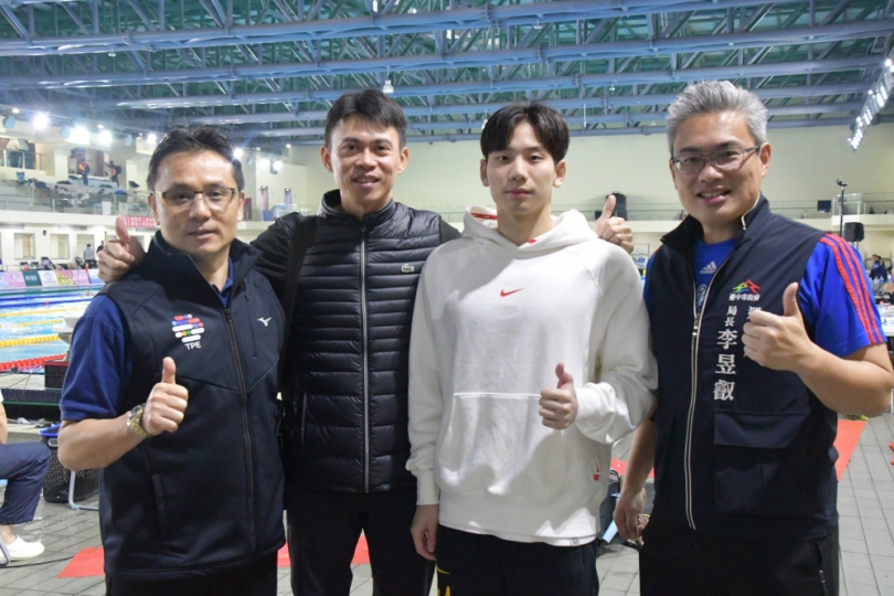 「全國春季游泳錦標賽」台中登場　奧運國手王冠閎等1200名菁英齊聚爭冠