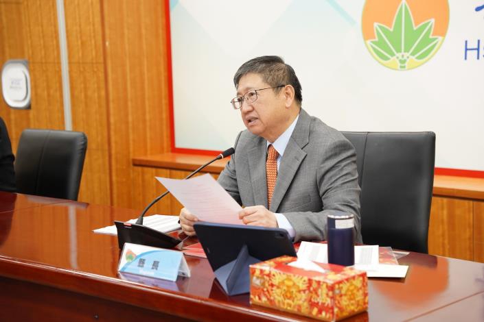 新竹縣長楊文科涉貪獲交保  縣府強調：依法行政 絕無不法