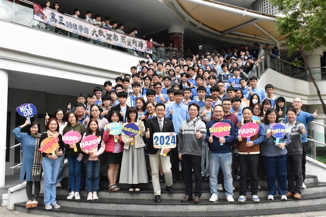 找到自己穩定的節奏  明道中學高三生分享高分秘訣