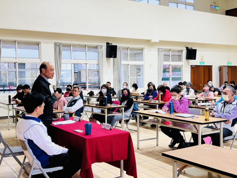 縣府辦社區評鑑說明會 今年27個社區參加 (