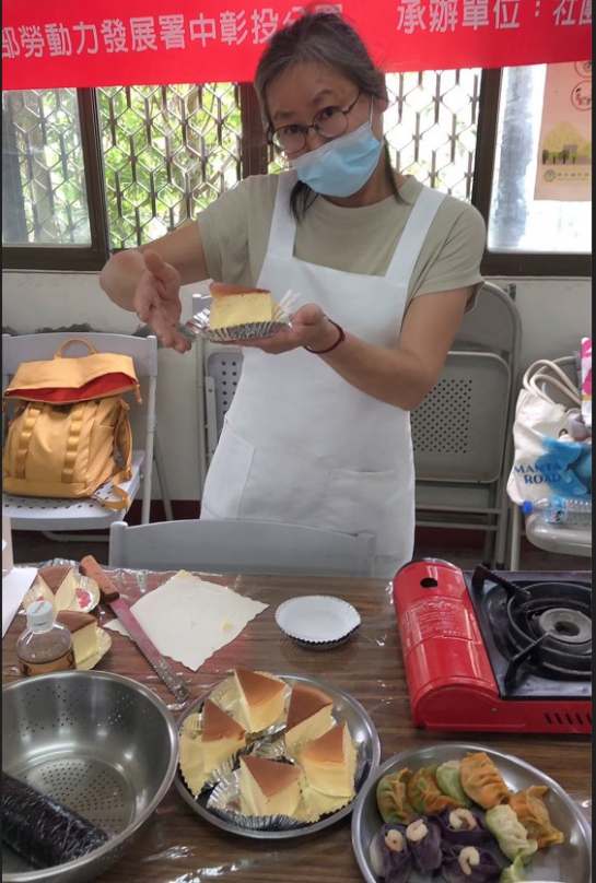 受災婦女為家扛債職涯身不由己  產業人才投資方案助她創業圓夢做自己