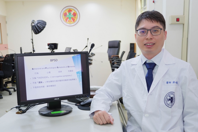 精神科許碩恩深入探討BPSD　處置失智症的伴隨行為障礙