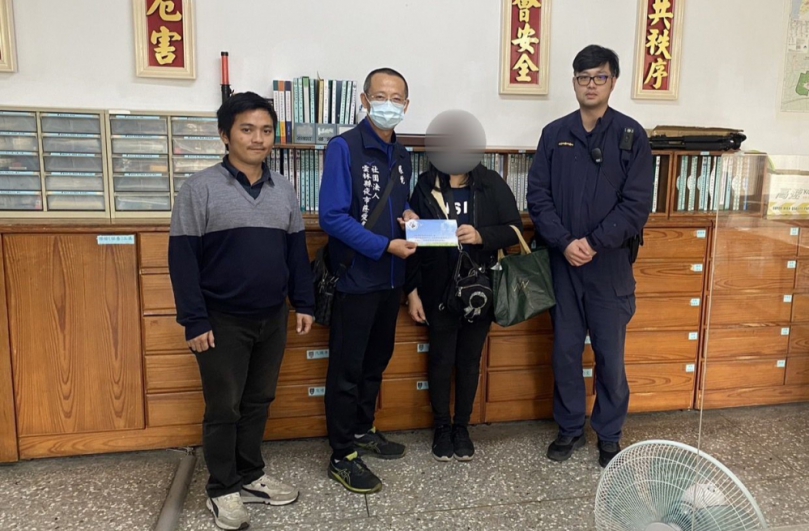 褒忠鄉警民攜手愛心湧現　助弱勢家庭長輩入土為安