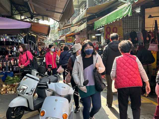 大里區內新市場機車進入引發民怨  民進黨台中市議員李天生呼籲重視處理