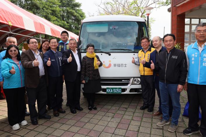 竹客不跑  我們跑！幸福巴士駛入關西  無縫銜接竹客路線