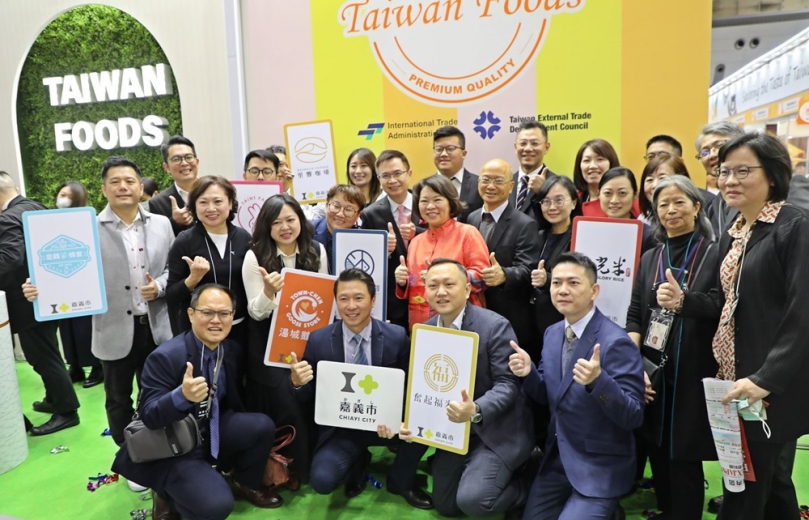 2024東京國際食品展　黃敏惠率領嘉市好店參展